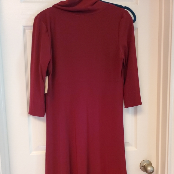 NWT Coldwater Creek 3/4 long sleeve dress - Picture 6 of 7